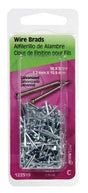 HILLMAN 18 Ga. X 5/8 in. L Galvanized Steel Brad Nails 1 pk 1.75 oz, Pack of 6