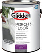 Glidden 3032F Paint and Primer, Satin, Dark Gray, 1 gal, Pack of 4