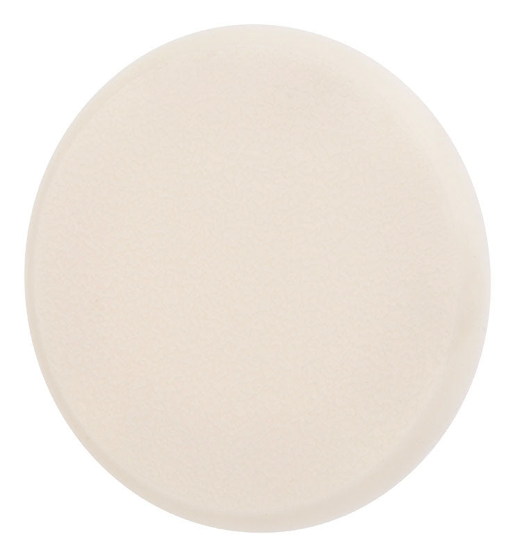 Barton Kramer Vinyl Matte Ivory Door Bumper Surface 3-1/4 in.