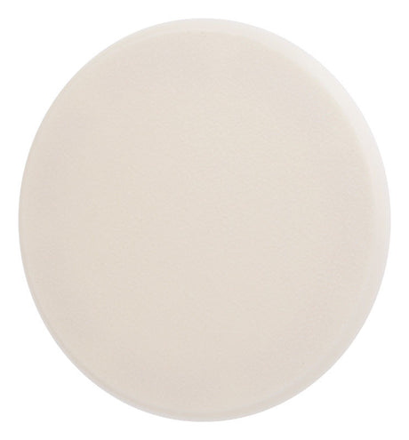 Barton Kramer Vinyl Matte Ivory Door Bumper Surface 5 in.