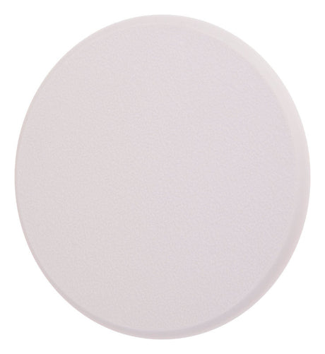 Barton Kramer Vinyl Matte White Door Bumper Surface 5 in.