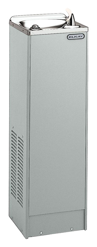 Elkay Space-Ette Series FD7005L1Z Water Cooler, 5 gph Cooler, Steel, Gray