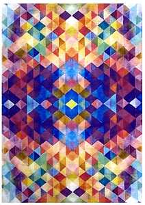 Quagga P11721-MLT Safety Scarf, Multi-Color, Pack of 6