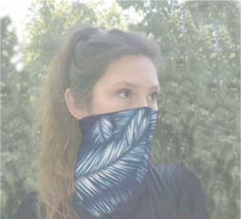 Quagga P11721-NVY Safety Scarf, Navy, Pack of 6