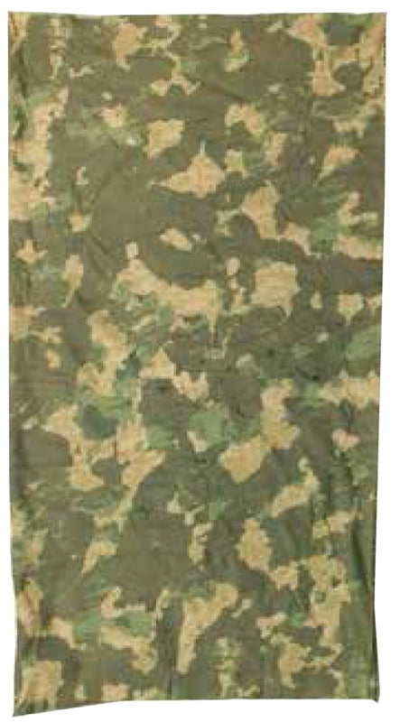 Quagga P21700-CMO Headwear, Unisex, One-Size, Polyester, Camouflage, Pack of 6