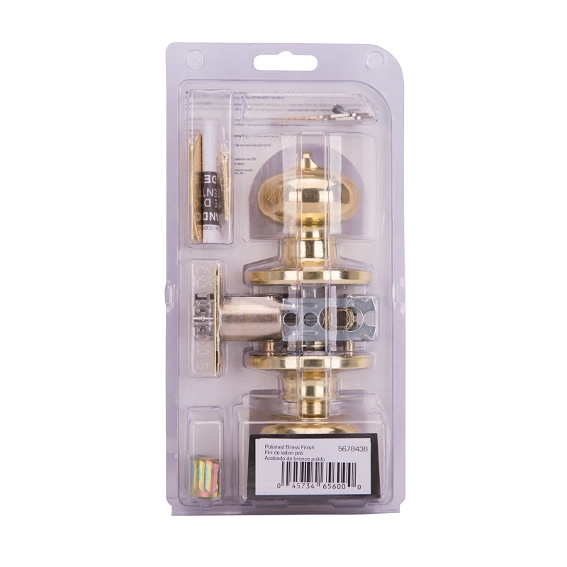 ProSource TF700V-PS Entry Knob, Stainless Steel, KW1, KA3 Keyway, 3 Grade, Pack of 3