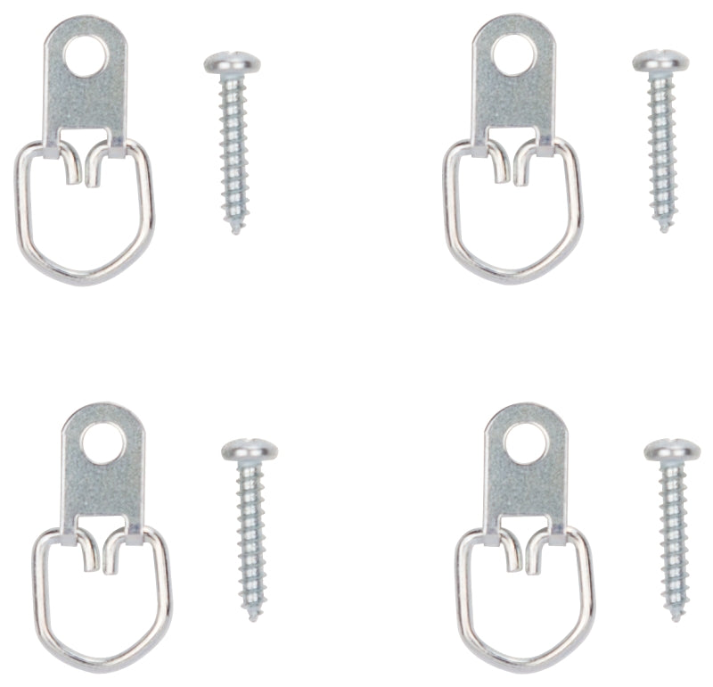 ProSource PH-122317-PS Frame Hanger, 4.5 lb, Steel, Zinc, Zinc, Flush Mounting