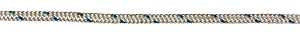 Ben-Mor 60011 Rope, 1/4 in, 150 ft L, Polyester, Blue/White, Pack of 6