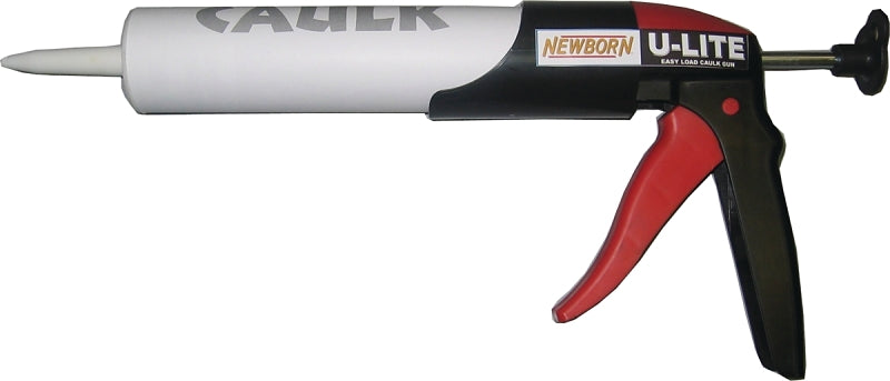 Newborn U-LITE Caulk Gun, 0.1 gal Cartridge, Lightweight