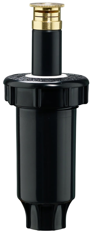 Orbit 54524 Sprinkler Head with Nozzle, Part-Circle, 2.4 gpm, 1/2 in Connection, Female Thread, 2 in H Pop-Up, Plastic, Pack of 25