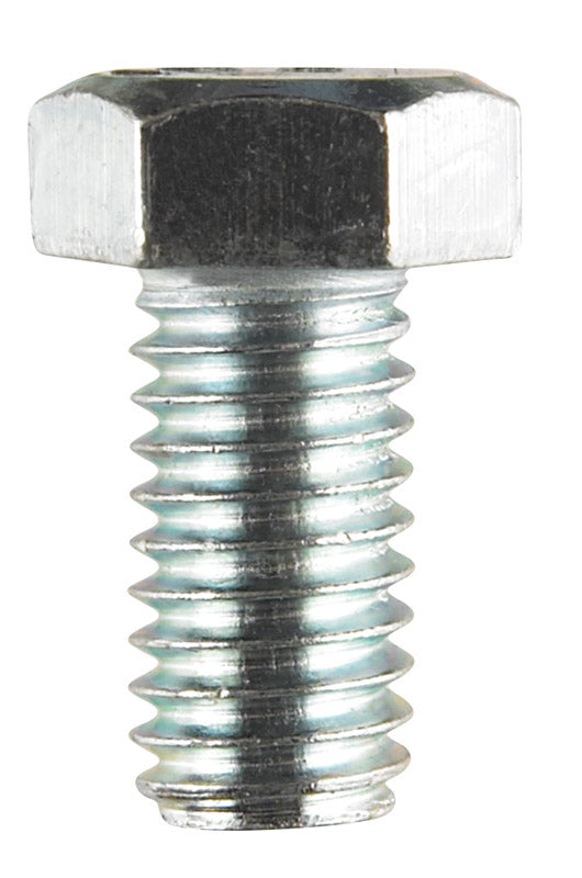 HILLMAN 3/8 in. D X 3/4 in. L Zinc Plated Steel Hex Bolt 100 pk