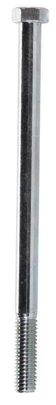 HILLMAN 7/16 in. D X 7 in. L Zinc Plated Steel Hex Bolt 25 pk