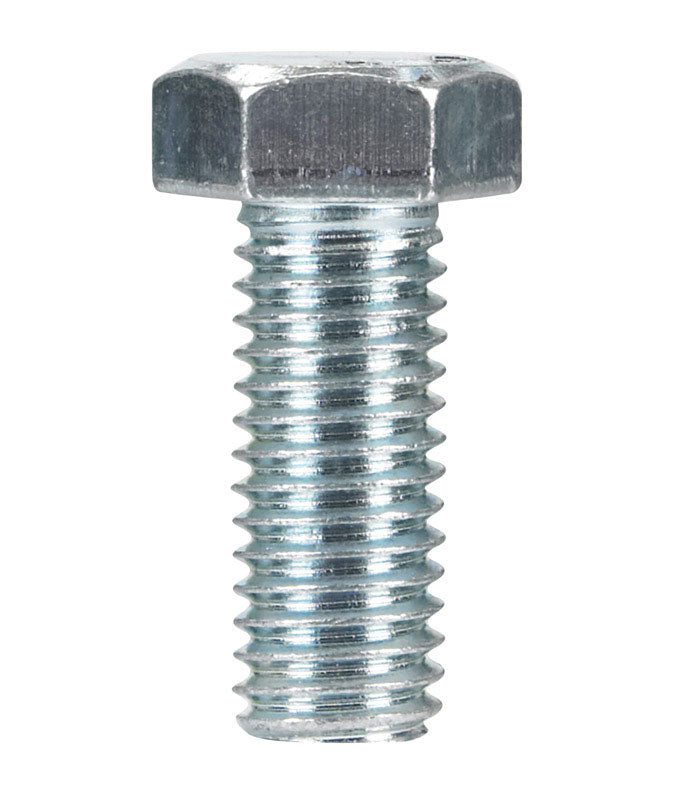 HILLMAN 1/2 in. D X 1-1/4 in. L Zinc Plated Steel Hex Bolt 50 pk