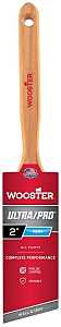 Wooster 4174-2 Paint Brush, Purple/Sable Brown, Sealed Maple Wood Handle, 2 in W, 2-11/16 in L Bristle, Sash Handle
