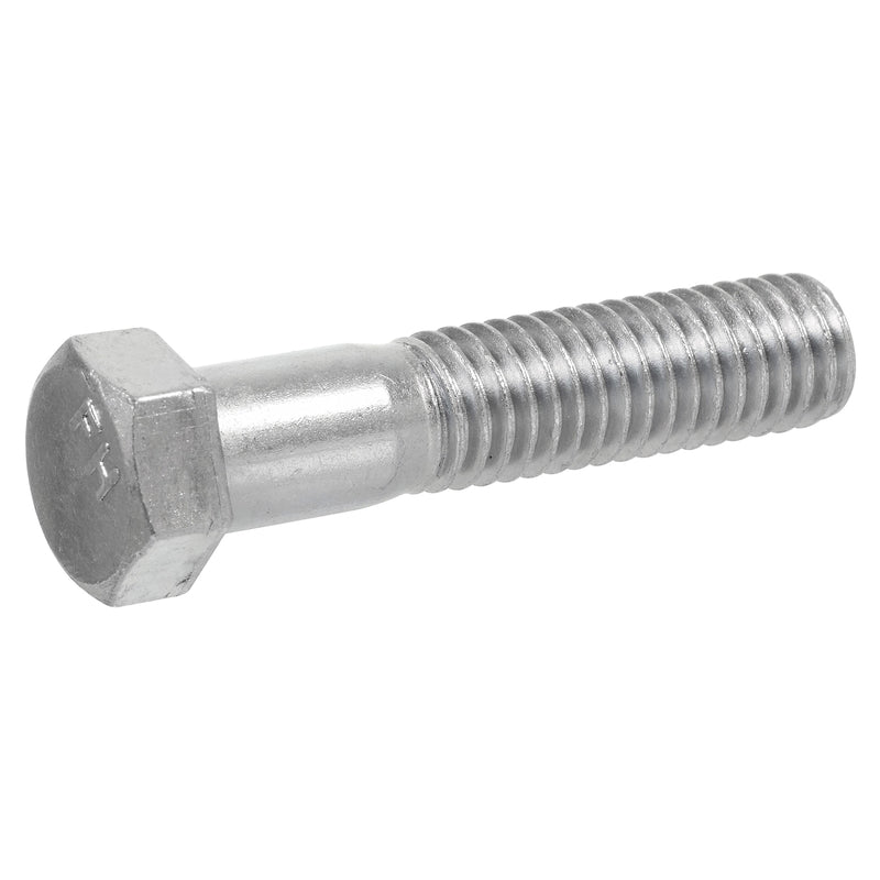 HILLMAN 5/8 in. D X 7 in. L Zinc Plated Steel Hex Bolt 25 pk