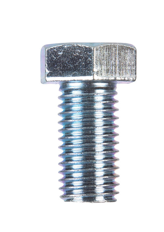 HILLMAN 3/4 in. D X 1-1/2 in. L Zinc Plated Steel Hex Bolt 20 pk