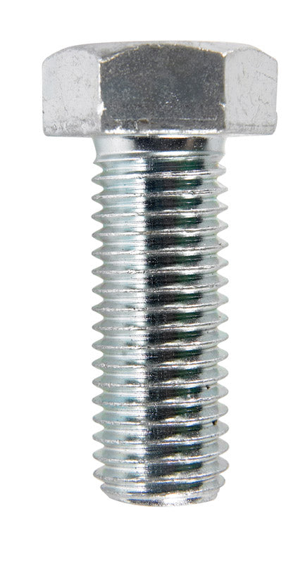HILLMAN 3/4 in. D X 2 in. L Zinc Plated Steel Hex Bolt 20 pk