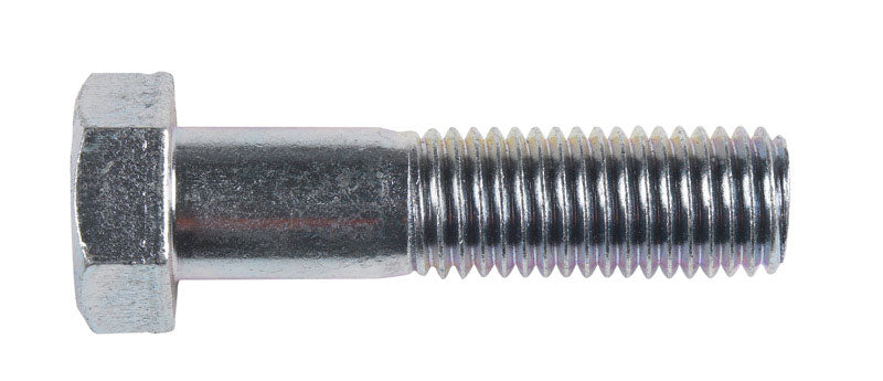 HILLMAN 3/4 in. D X 3 in. L Zinc Plated Steel Hex Bolt 20 pk