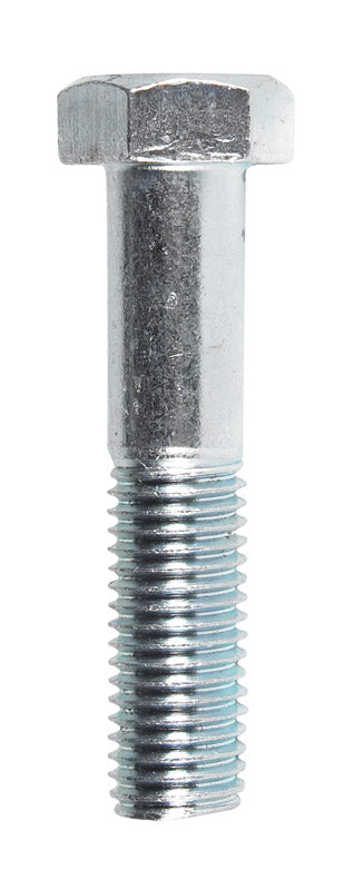 HILLMAN 3/4 in. D X 3-1/2 in. L Zinc Plated Steel Hex Bolt 20 pk