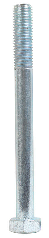 HILLMAN 3/4 in. D X 8 in. L Zinc Plated Steel Hex Bolt 20 pk