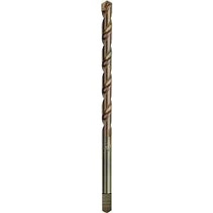 Tapcon 11257 Drill Bit, 3/16 in Dia, 3-1/2 in OAL, 3/16 in Dia Shank, Straight Shank