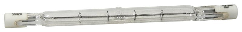 Sylvania LEDVANCE Series 58920 Double-Ended Quartz, 300 W, Recessed Single Contact Lamp Base, T3 Lamp, 6000 Lumens