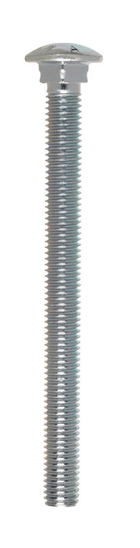 HILLMAN 1/2 in. X 6 in. L Zinc-Plated Steel Carriage Bolt 25 pk
