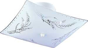 Boston Harbor F98WH02-1266-3L Ceiling Light Fixture, 0.5 A, 120 V, 60 W, 2-Lamp, A19 or CFL Lamp, Metal Fixture