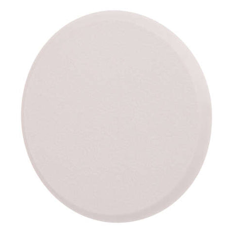 Barton Kramer Vinyl White Door Bumper Surface 3-1/4 in.
