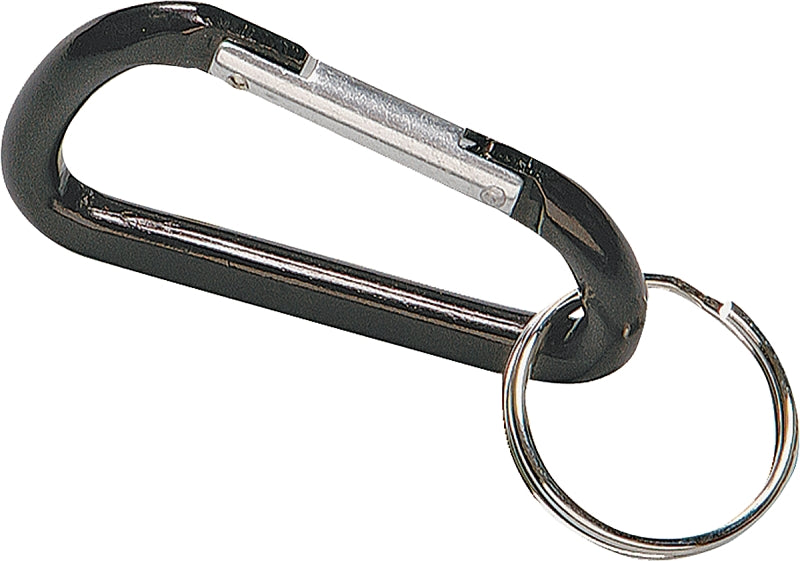 Hy-Ko KC127 Key Ring, 3-1/8 in OD Dimensions, Pack of 5