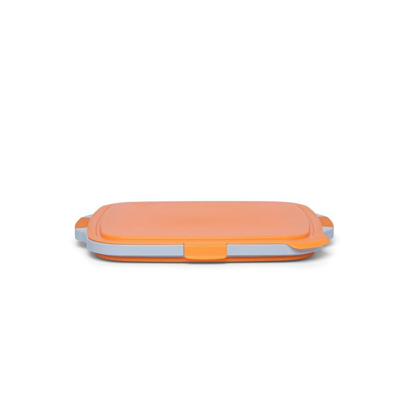 Dripez TUBV2-JR-1-OR BBQ Prep Tub, Nylon/Plastic/Silicone, Orange