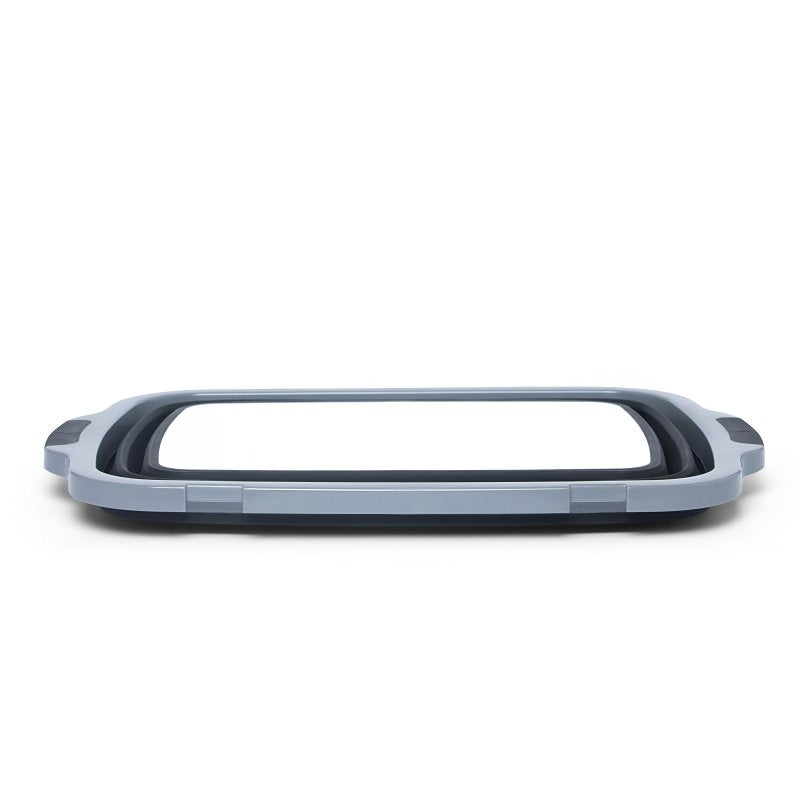 Dripez TUBV2-XL-1-BL BBQ Prep Tub, Nylon/Plastic/Silicone, Black