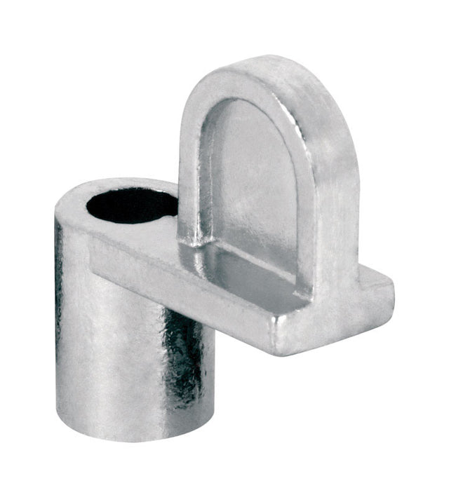 Prime-Line Zinc-Plated Silver Die Cast Screen Clip For 3/8 inch 8 pk