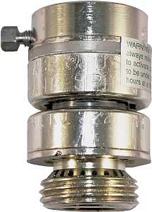 Arrowhead Brass PK1390 Self-Draining Vacuum Breaker, 3/4 in Connection, Fine Thread x MHT, 125 psi Max Pressure, Brass