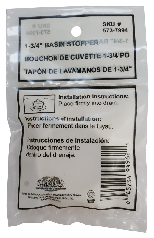 ProSource PMB-110 Drain Stopper