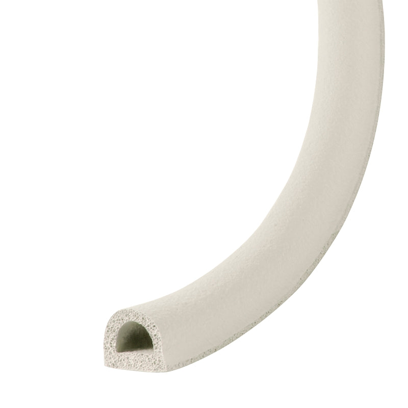 Frost King V25WA Weatherseal Tape, 5/16 in W, 17 ft L, EPDM Rubber, White