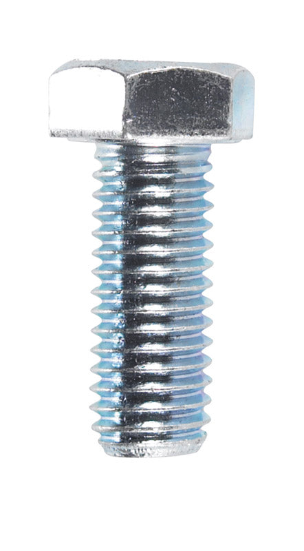 HILLMAN 1/2 in. D X 1-1/4 in. L Heat Treated Zinc Steel Hex Head Cap Screw 50 pk
