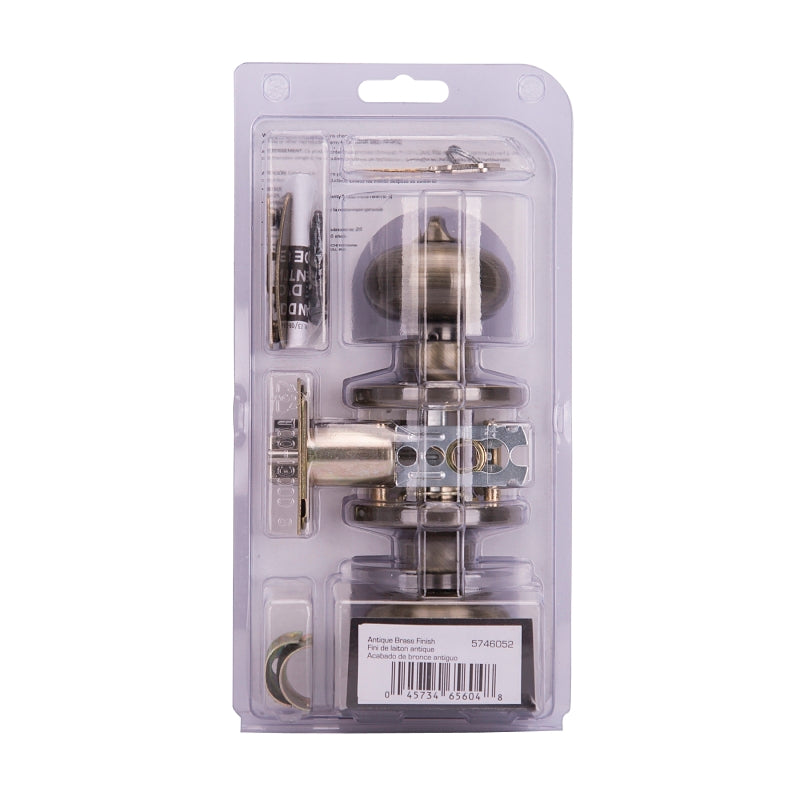 ProSource TF800V-PS Entry Knob, Stainless Steel, KW1, KA3 Keyway, 3 Grade, Pack of 3