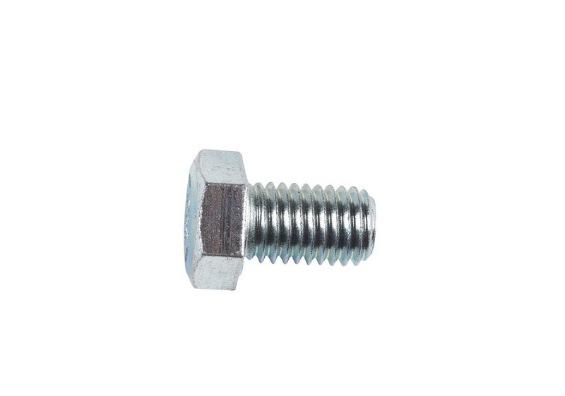 HILLMAN 5/8 in. D X 1 in. L Heat Treated Zinc Steel Hex Head Cap Screw 25 pk