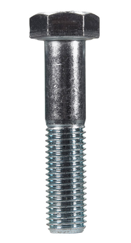 HILLMAN 3/4 in. D X 3-1/2 in. L Heat Treated Zinc Steel Hex Head Cap Screw 20 pk