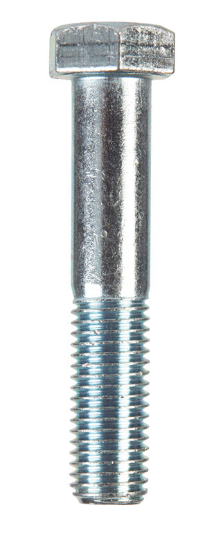 HILLMAN 3/4 in. D X 4 in. L Heat Treated Zinc Steel Hex Head Cap Screw 20 pk