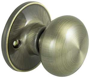 ProSource TF840V-PS Dummy Knob, TF Design, 1-3/8 to 1-3/4 in Thick Door, Stainless Steel, 65.7 mm Rose/Base