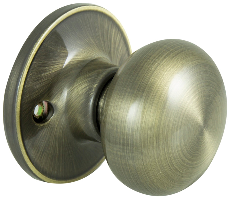 ProSource TF840V-PS Dummy Knob, TF Design, 1-3/8 to 1-3/4 in Thick Door, Stainless Steel, 65.7 mm Rose/Base