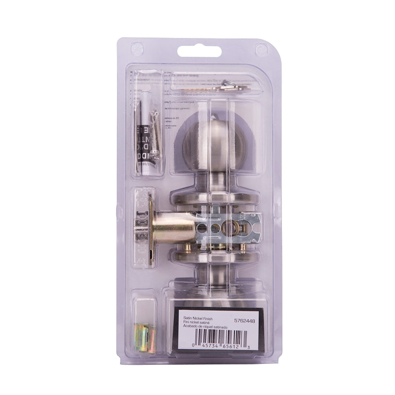 ProSource T3P00V-PS Entry Knob, Stainless Steel, KW1, KA3 Keyway, 3 Grade, Pack of 3