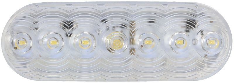 PM LumenX Series V821KC-7 Back-Up Light, 9 to 16 V, LED Lamp, 7-Lamp, White