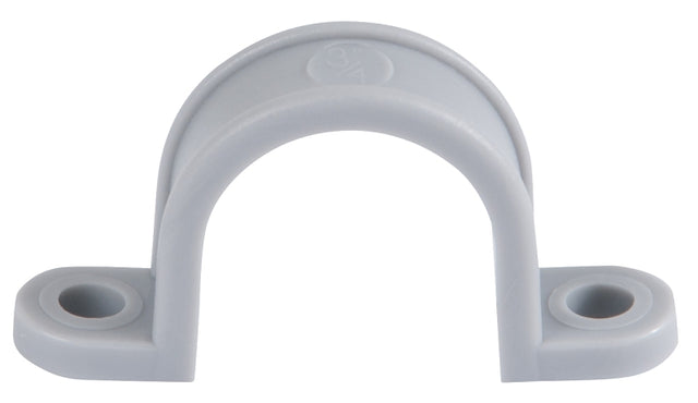 Gardner Bender GCC-310 Conduit Strap, 1 in, Polyethylene, Gray, 10/PK