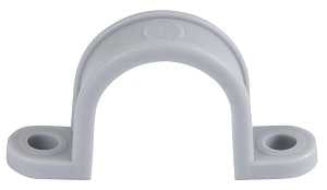 Gardner Bender GCC-310 Conduit Strap, 1 in, Polyethylene, Gray, 10/PK