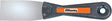 ALLWAY T15F Putty Knife, 1-1/2 in W Blade, Steel Blade, Steel Handle