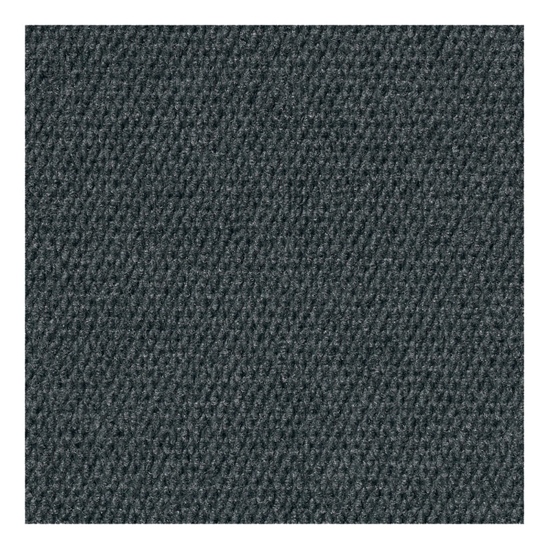 Fanmats MM7010 Tile Flooring, 18 in L, 18 in W, Titan Pattern, Rubber, Matte Black