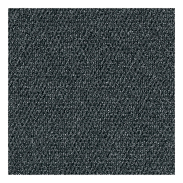 Fanmats MM7010 Tile Flooring, 18 in L, 18 in W, Titan Pattern, Rubber, Matte Black